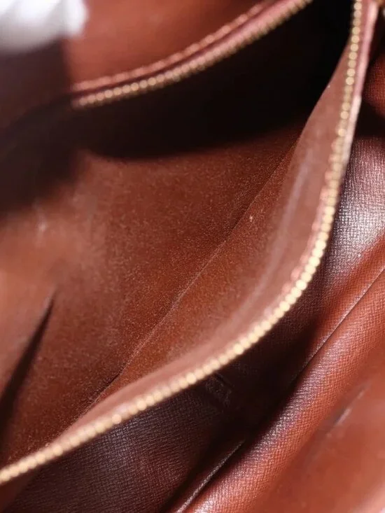 LOUIS VUITTON Monogram Saint Cloud GM Shoulder Bag M51242 LV Auth th6607 - Picture 10 of 16